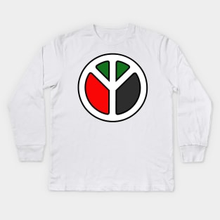 Palestine Kids Long Sleeve T-Shirt